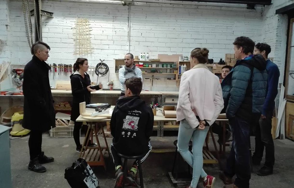 Taller compartido para makers, arquitectos, diseñadores y aficionados. Alquiler Carrer Ciutat de Granada, 71Barcelona
