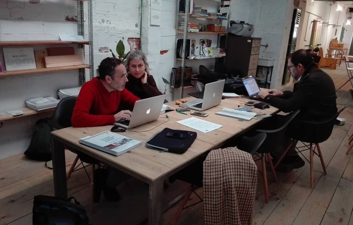 Taller compartido para makers, arquitectos, diseñadores y aficionados. Alquiler Carrer Ciutat de Granada, 71Barcelona