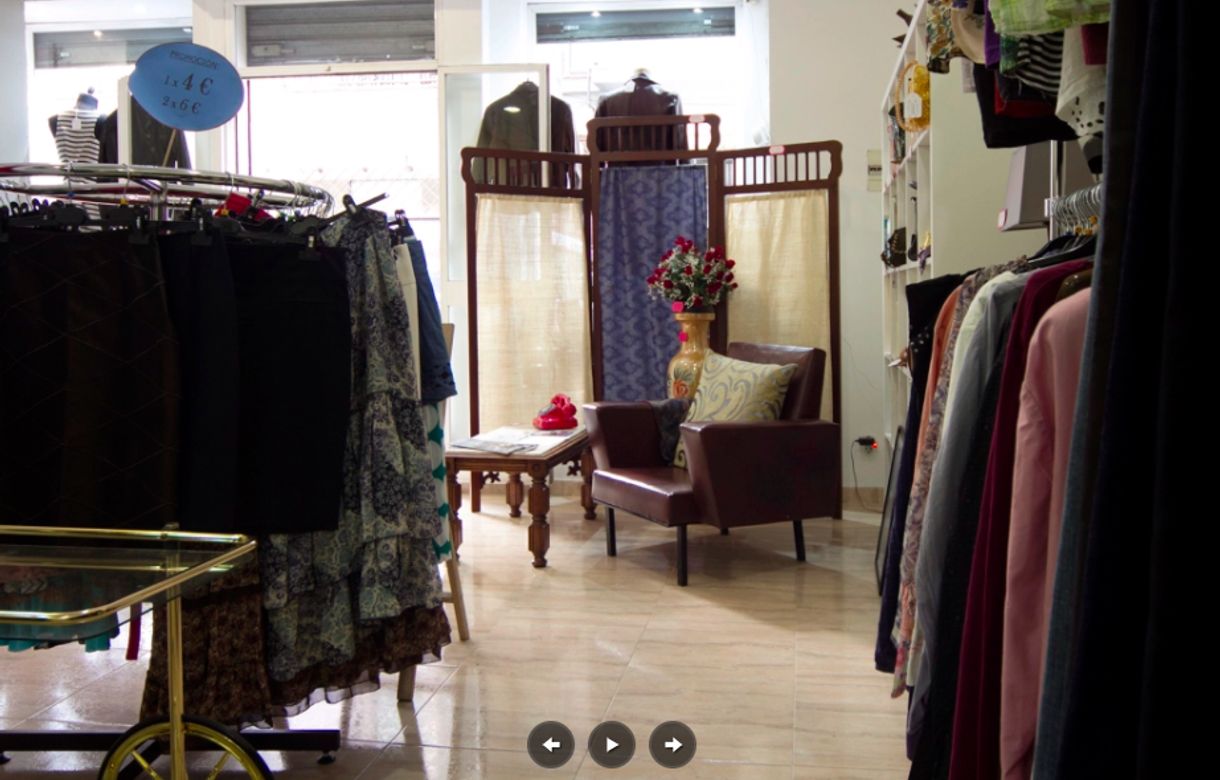 Se comparte tienda en Sevilla Alameda de Hércules 32-33. 41002 Sevilla