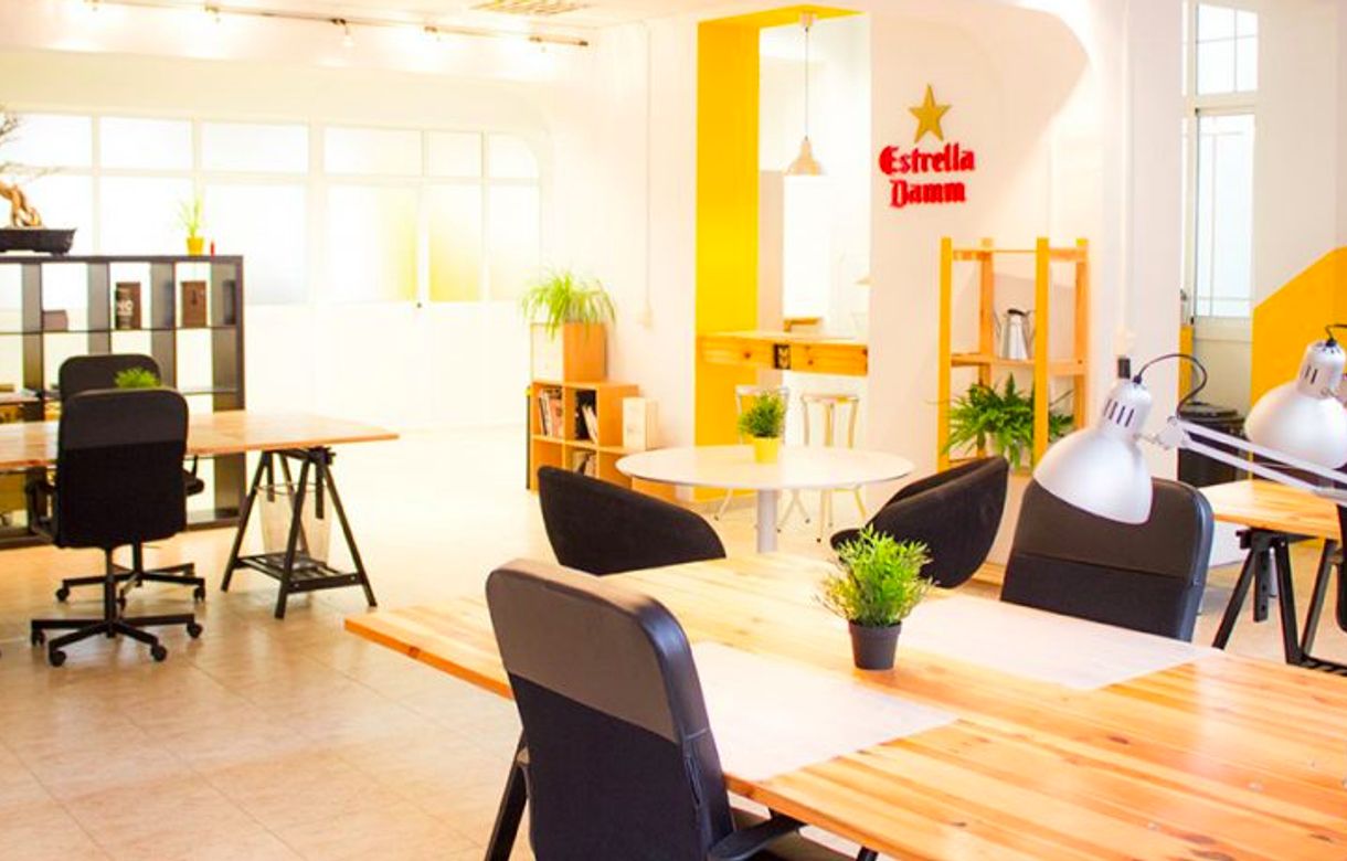 Alquiler oficina compartida Valencia. Alquiler Calle del Moro Zeit, Valencia