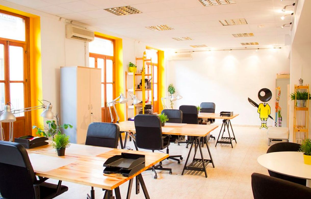 Alquiler oficina compartida Valencia. Alquiler Calle del Moro Zeit, Valencia