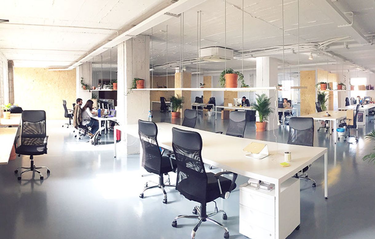 Coworkings Penthouse Barcelona. Alquiler Ronda Sant Pere 52, Barcelona