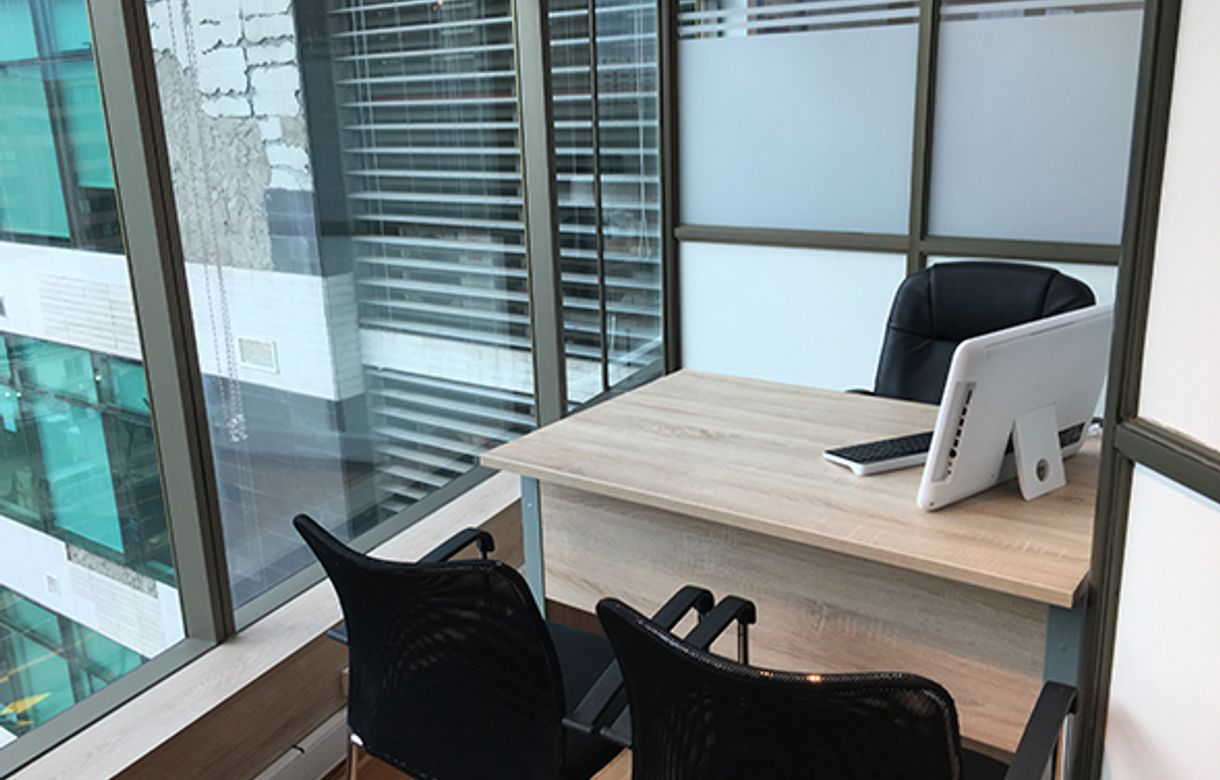 Centro de negocios en Santiago de Chile Av. Apoquindo 6410, Las Condes, Región Metropolitana, Chile