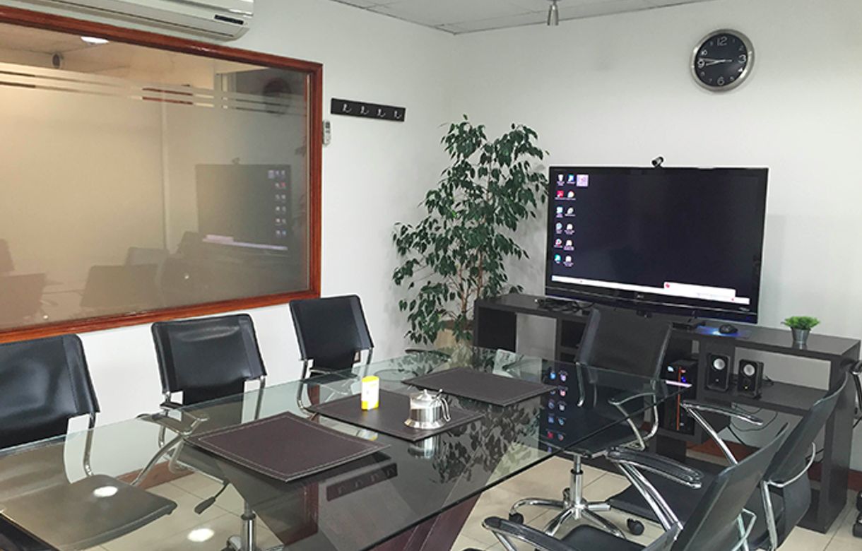 Centro de negocios en Santiago de Chile Av. Apoquindo 6410, Las Condes, Región Metropolitana, Chile