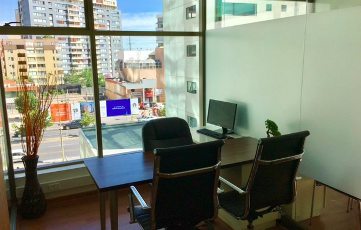 Centro de negocios en Santiago de Chile Av. Apoquindo 6410, Las Condes, Región Metropolitana, Chile