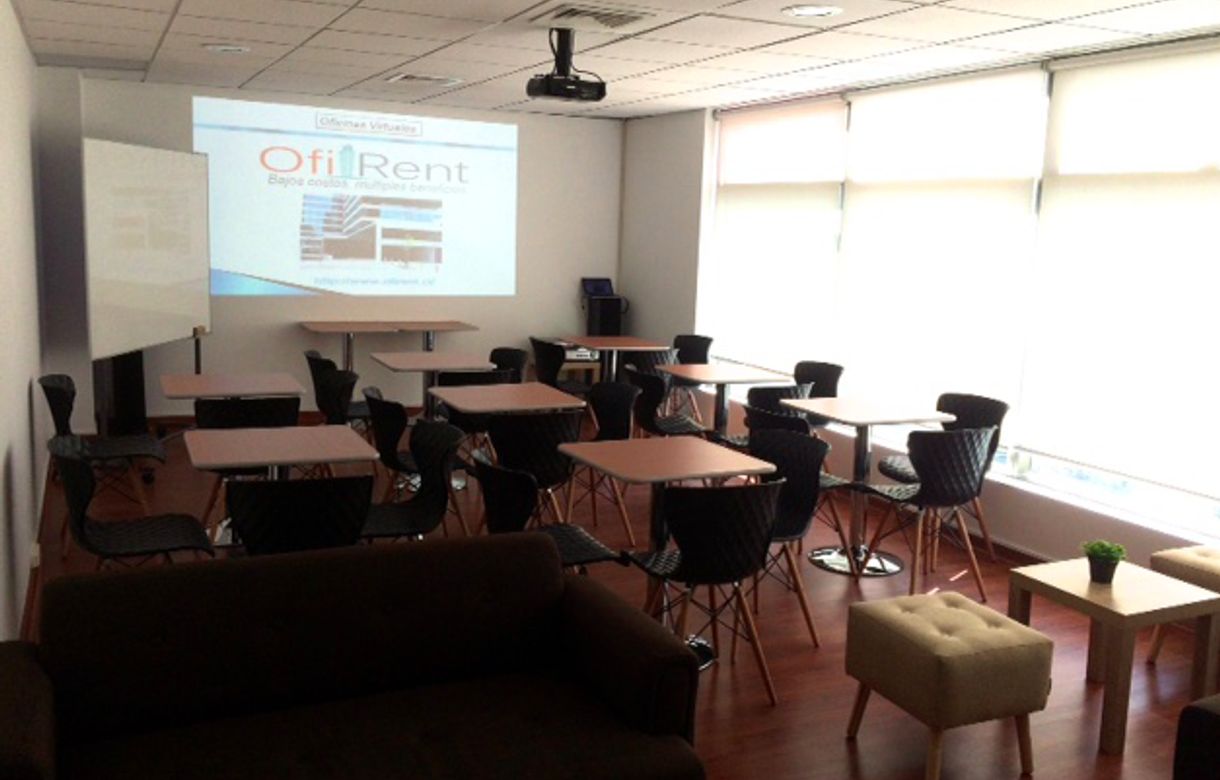 Centro de negocios en Santiago de Chile Av. Apoquindo 6410, Las Condes, Región Metropolitana, Chile