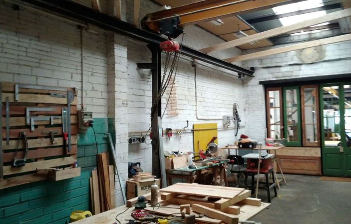 Taller compartido en Barcelona | Alquiler en C/ Ciutat de Granada, Barcelona