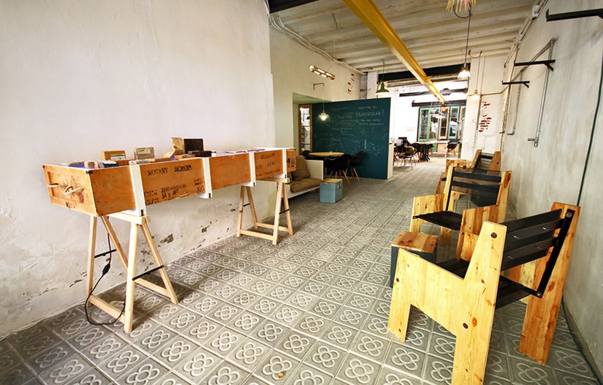 Taller compartido en Barcelona | Alquiler en C/ Ciutat de Granada, Barcelona