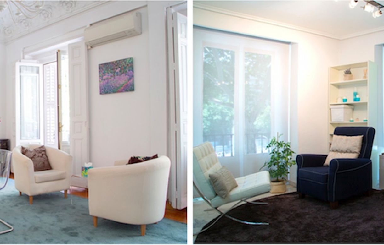 Alquiler despacho en Madrid para psicólogos y psiquiatras. Calle de Velázquez, Madrid