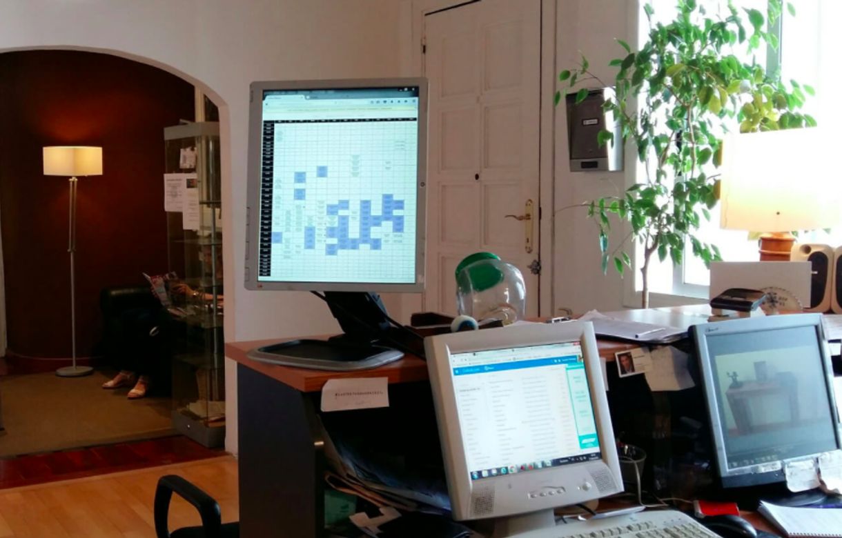 Alquiler de consultorio para psicólogos. Alquiler Plaça de Gal·la Placídia, Barcelona