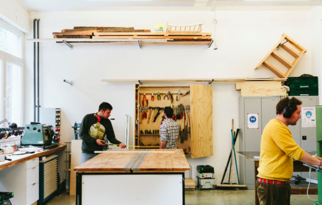 Coworking space Berlin. Prinzessinnenstraße 19-20, 10969, Berlín, Alemania