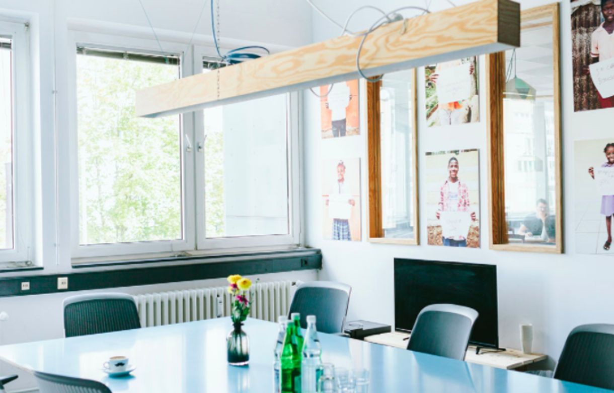 Coworking space Berlin. Prinzessinnenstraße 19-20, 10969, Berlín, Alemania