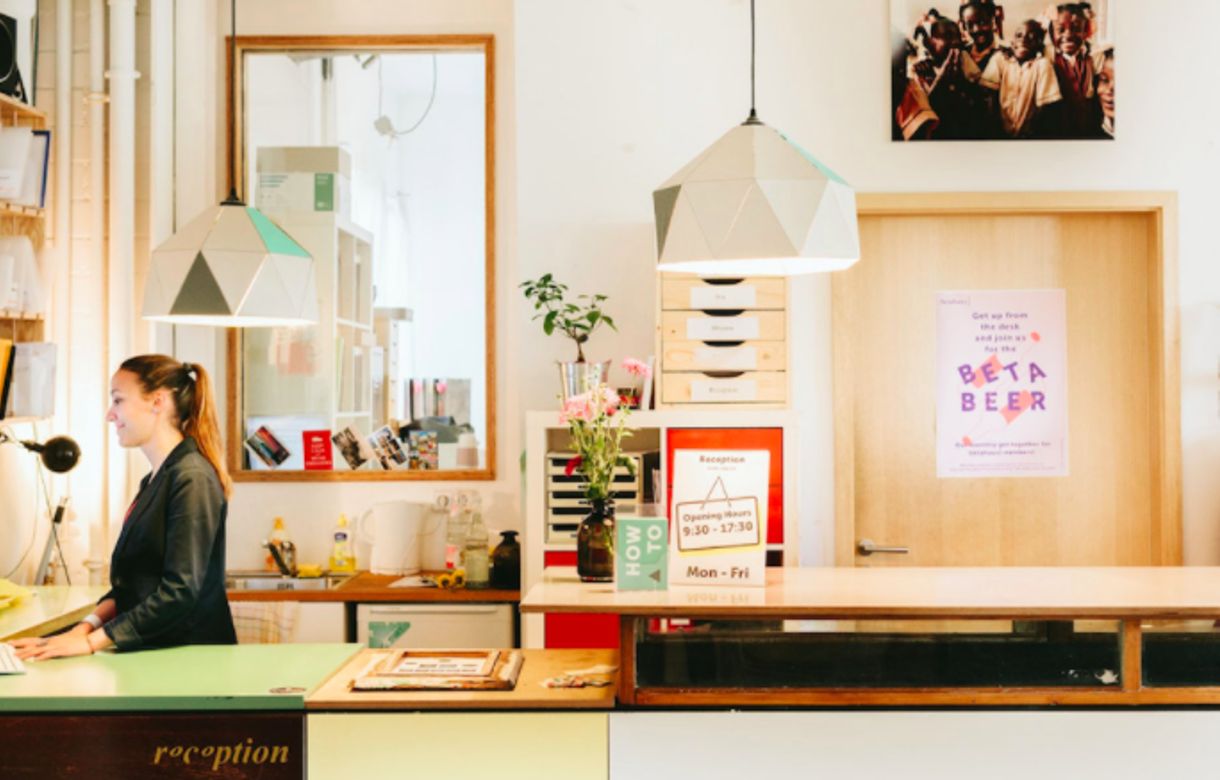 Coworking space Berlin. Prinzessinnenstraße 19-20, 10969, Berlín, Alemania