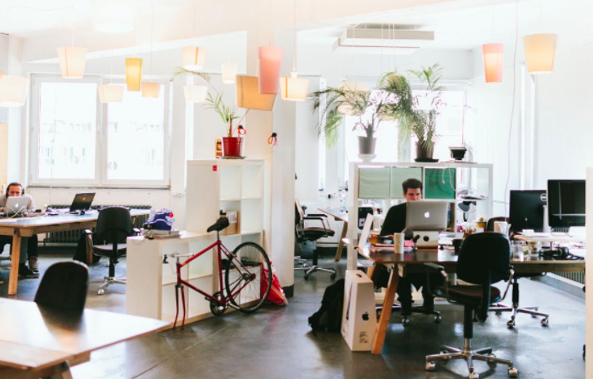 Coworking space Berlin. Prinzessinnenstraße 19-20, 10969, Berlín, Alemania