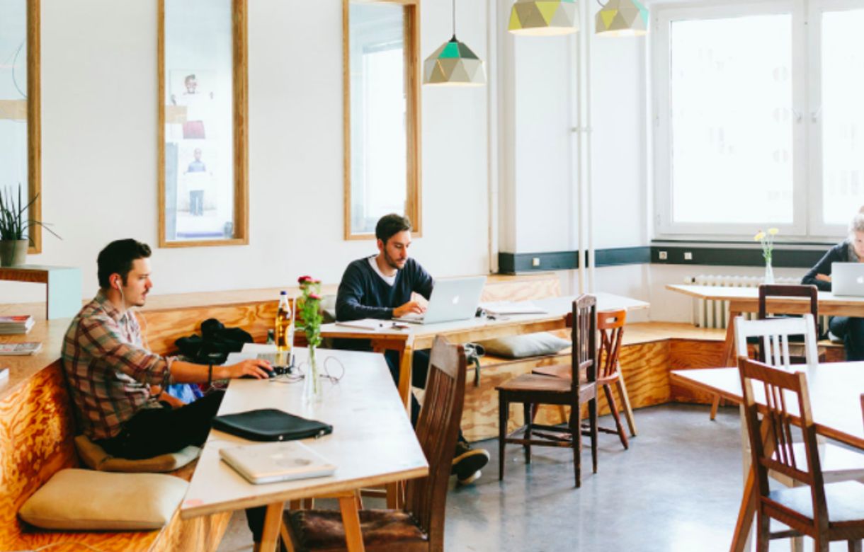 Coworking space Berlin. Prinzessinnenstraße 19-20, 10969, Berlín, Alemania