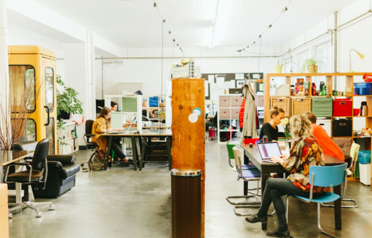 Coworking space Berlin. Prinzessinnenstraße 19-20, 10969, Berlín, Alemania