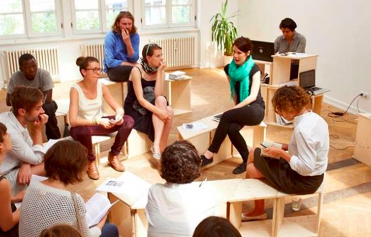 Espacio para artistas en Berlin. Mittelweg 50, 12053 Berlin, Alemania