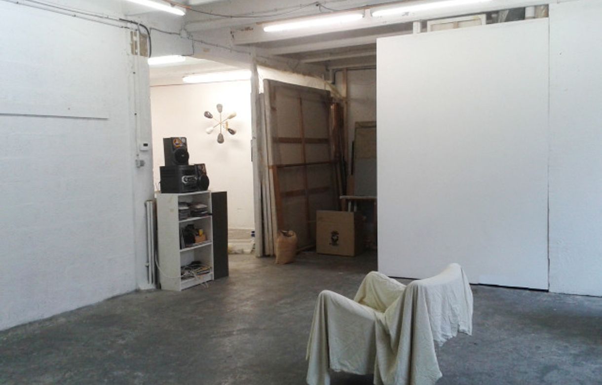 Artist studio in Paris Rue Berryer