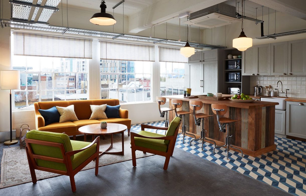 SOHO WORKS The Tea Building, 56 Shoreditch High Street