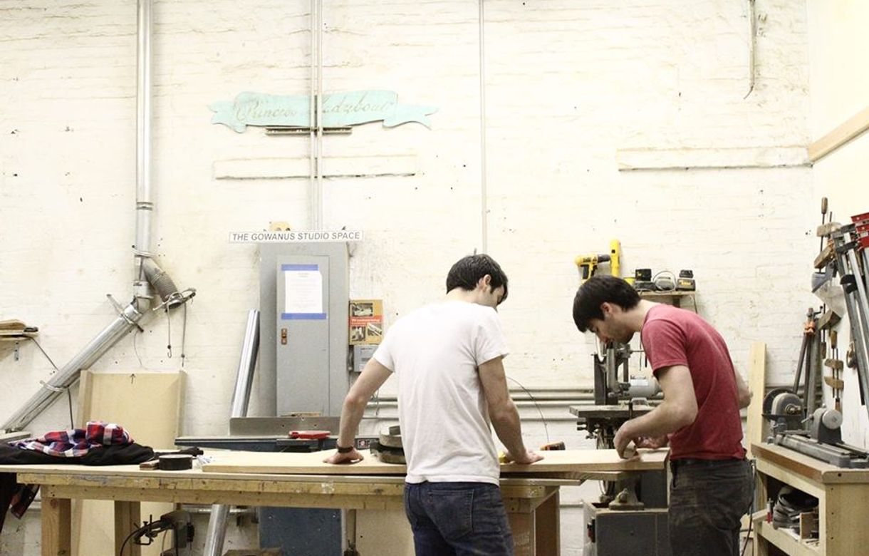 Work Space for rent in ny 166 7th Street, Gowanus