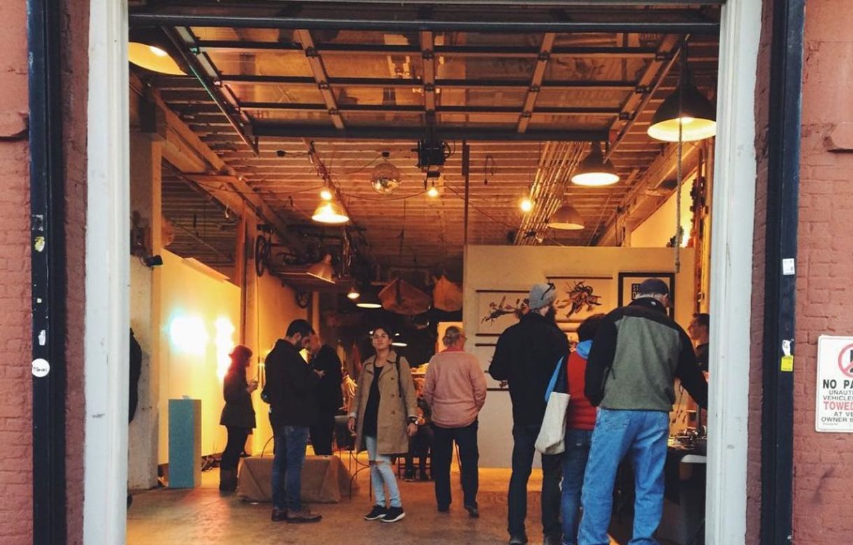 Work Space for rent in ny 166 7th Street, Gowanus