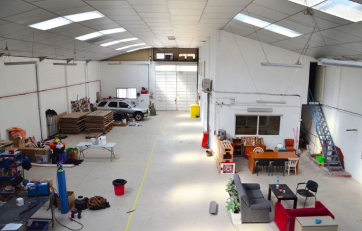 Alquiler de nave industrial en Valencia compartida. Alquiler de nave en Alboraya