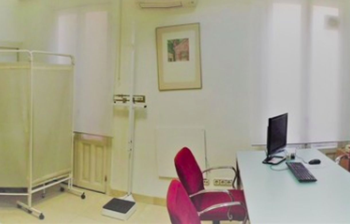Alquiler de consultas en centro medico Madrid. Alquiler en la calle Goya Madrid