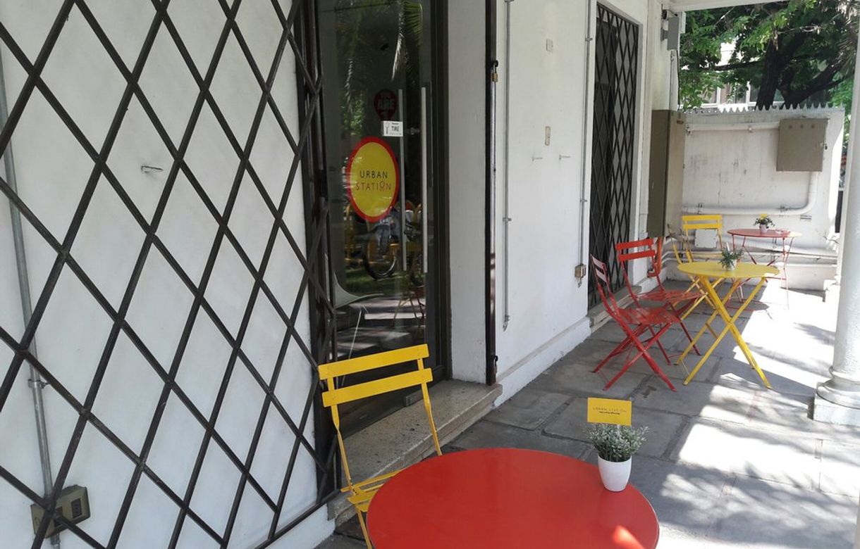 Arriendo oficina en Santiago (Chile). Alquiler en Enrique Foster 110, Las Condes