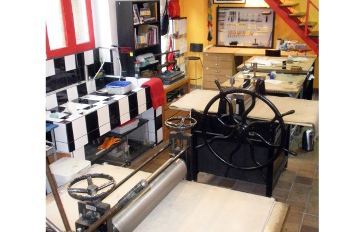 Alquiler taller de Grabado en Barcelona. Alquiler Av Francesc Ferrer i Guardia, 13 Barcelona