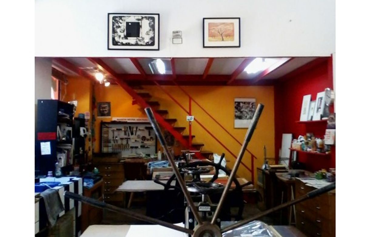 Alquiler taller de Grabado en Barcelona. Alquiler Av Francesc Ferrer i Guardia, 13 Barcelona
