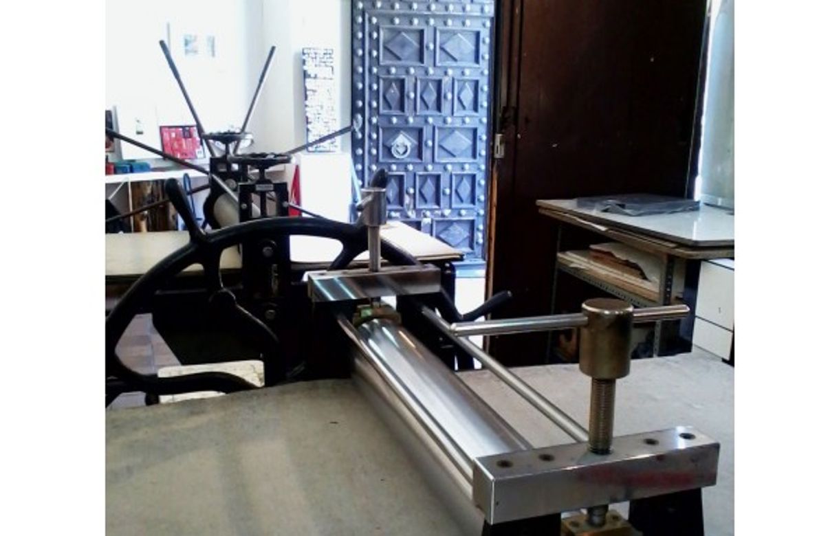 Alquiler taller de Grabado en Barcelona. Alquiler Av Francesc Ferrer i Guardia, 13 Barcelona