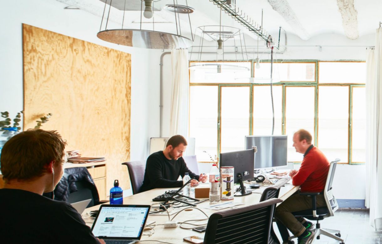 El mejor coworking en Barcelona Betahaus. Alquiler Carrer de Vilafranca, Barcelona