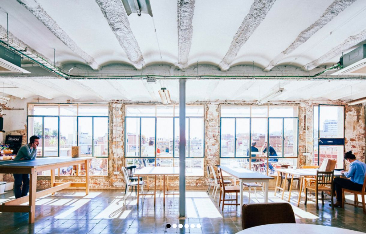 El mejor coworking en Barcelona Betahaus. Alquiler Carrer de Vilafranca, Barcelona