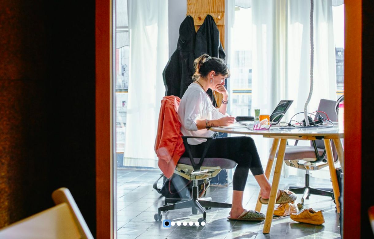 El mejor coworking en Barcelona Betahaus. Alquiler Carrer de Vilafranca, Barcelona