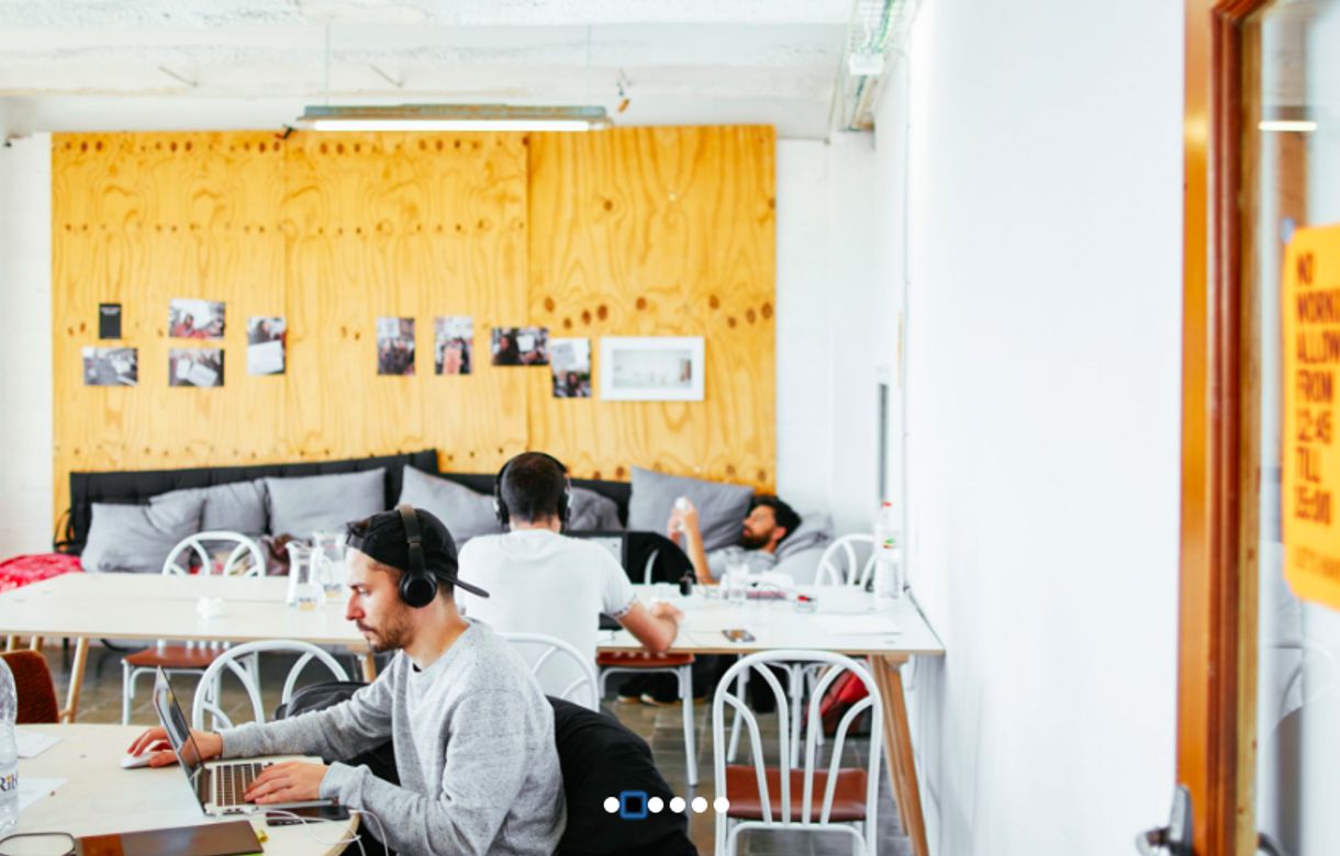 El mejor coworking en Barcelona Betahaus. Alquiler Carrer de Vilafranca, Barcelona