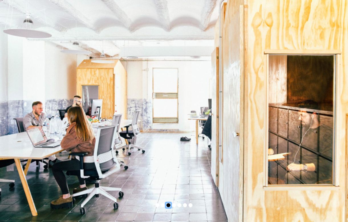 El mejor coworking en Barcelona Betahaus. Alquiler Carrer de Vilafranca, Barcelona