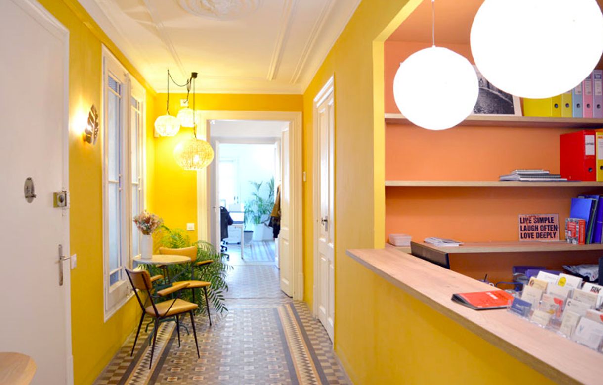 Coworking en Barcelona para freelances y makers en la Rambla (centro)