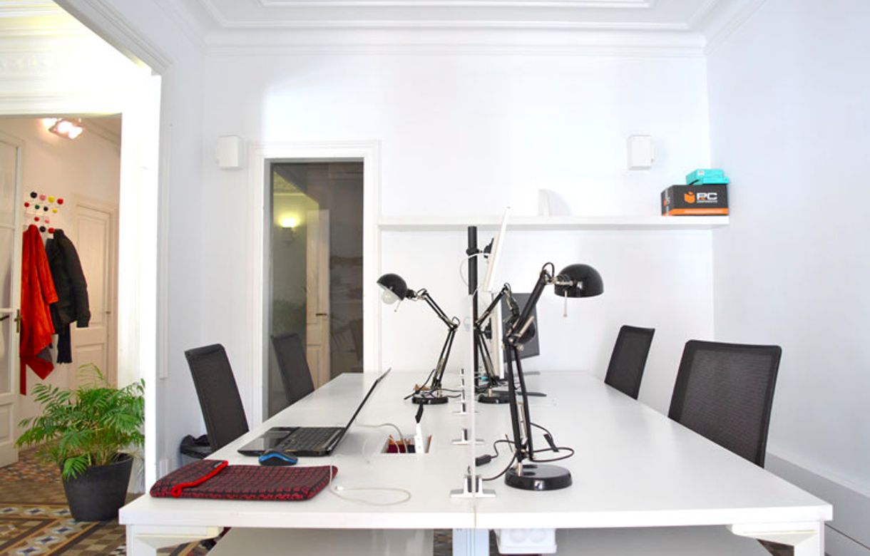 Coworking en Barcelona para freelances y makers en la Rambla (centro)