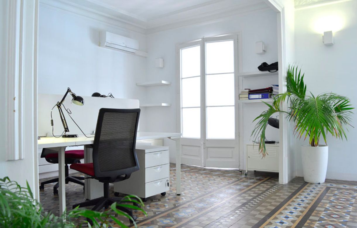 Coworking en Barcelona para freelances y makers en la Rambla (centro)