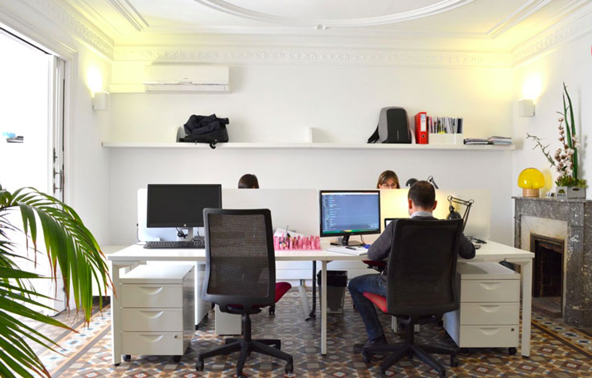 Coworking en Barcelona para freelances y makers en la Rambla (centro)