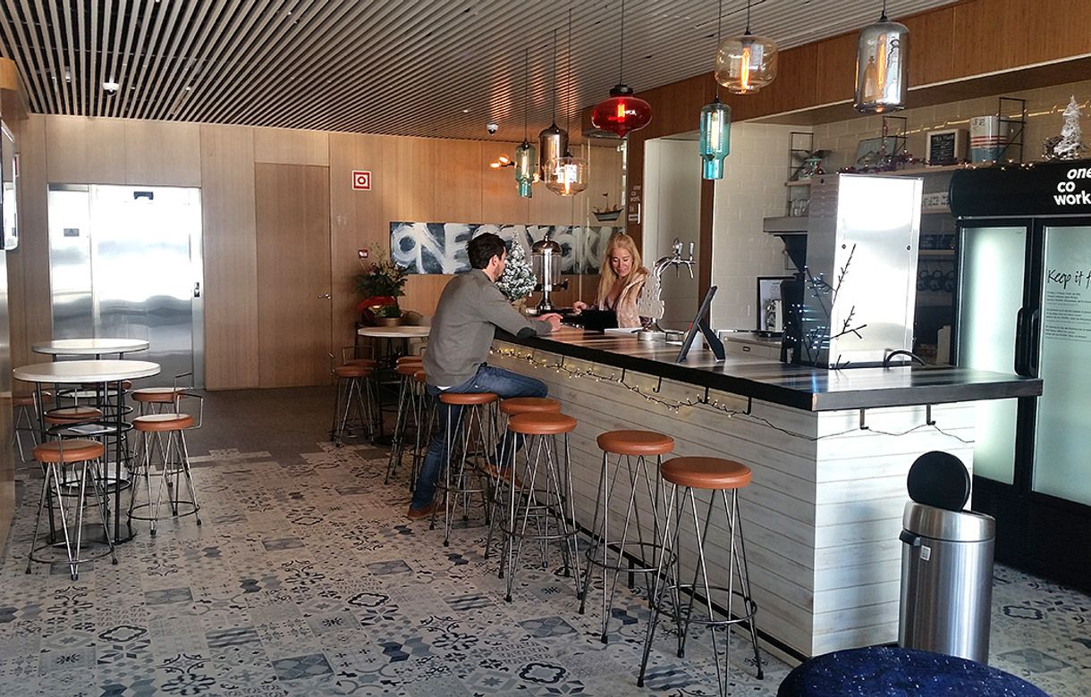 Coworking Onecowork en Barcelona | Coworking en el Náutico del Port Vell, Barcelona