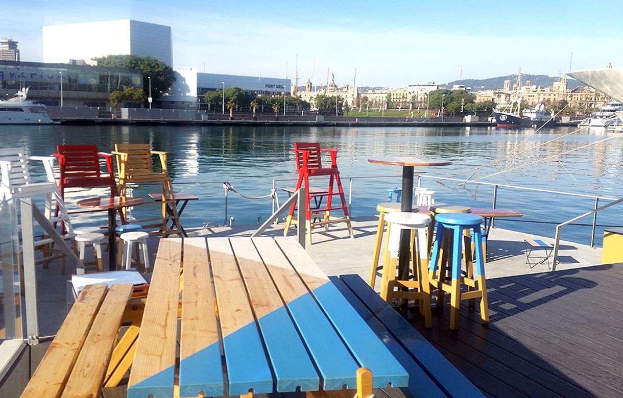 Coworking Onecowork en Barcelona | Coworking en el Náutico del Port Vell, Barcelona