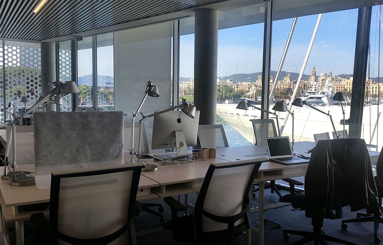 Coworking Onecowork en Barcelona | Coworking en el Náutico del Port Vell, Barcelona