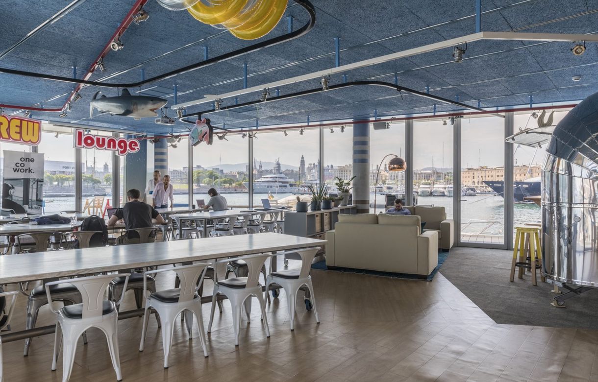 Coworking Onecowork en Barcelona | Coworking en el Náutico del Port Vell, Barcelona