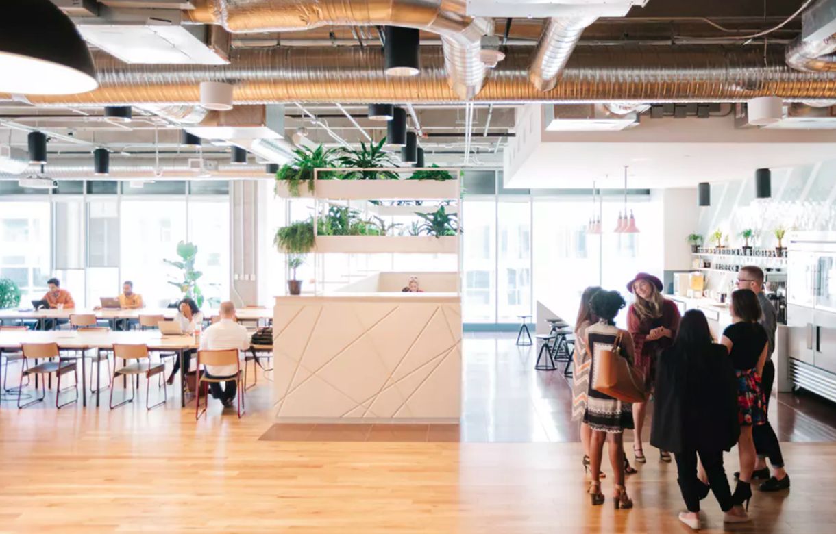 El mejor coworking de Madrid We Work | Alquiler Paseo De La Castellana, Madrid