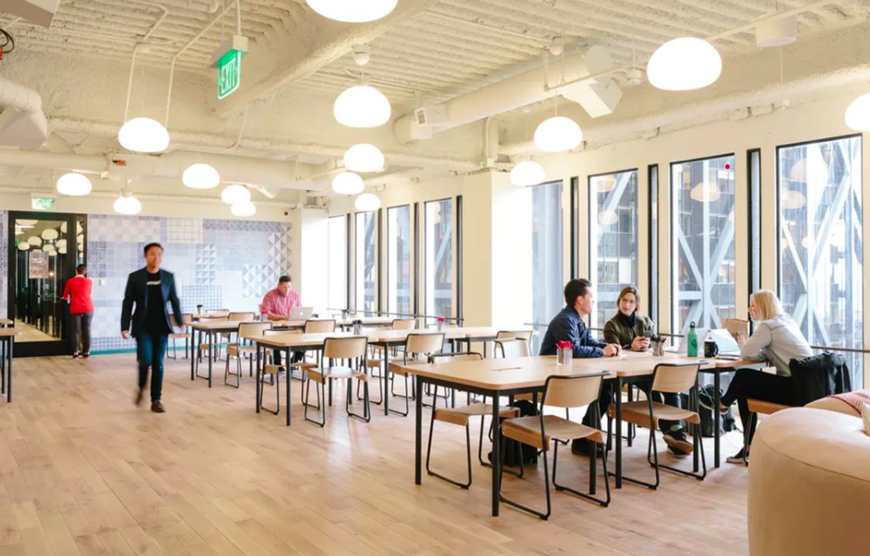 El mejor coworking de Madrid We Work | Alquiler Paseo De La Castellana, Madrid