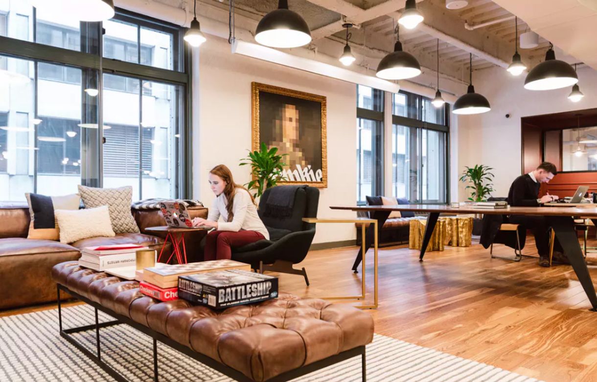 El mejor coworking de Madrid We Work | Alquiler Paseo De La Castellana, Madrid