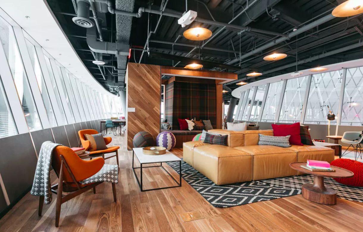 El mejor coworking de Madrid We Work | Alquiler Paseo De La Castellana, Madrid