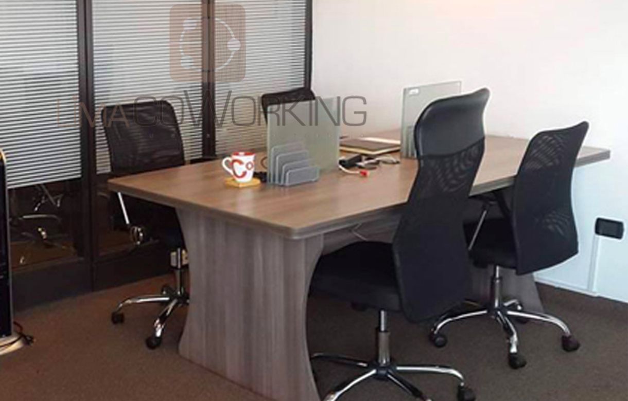 Lima coworking, espacio muy formal para atender a tus clientes y trabajar.