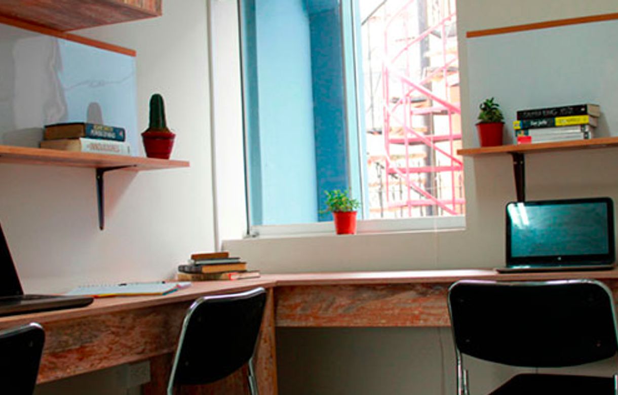 Espacio coworking con despachos independientes. Alquiler calle Alfredo Maldonado, Lima